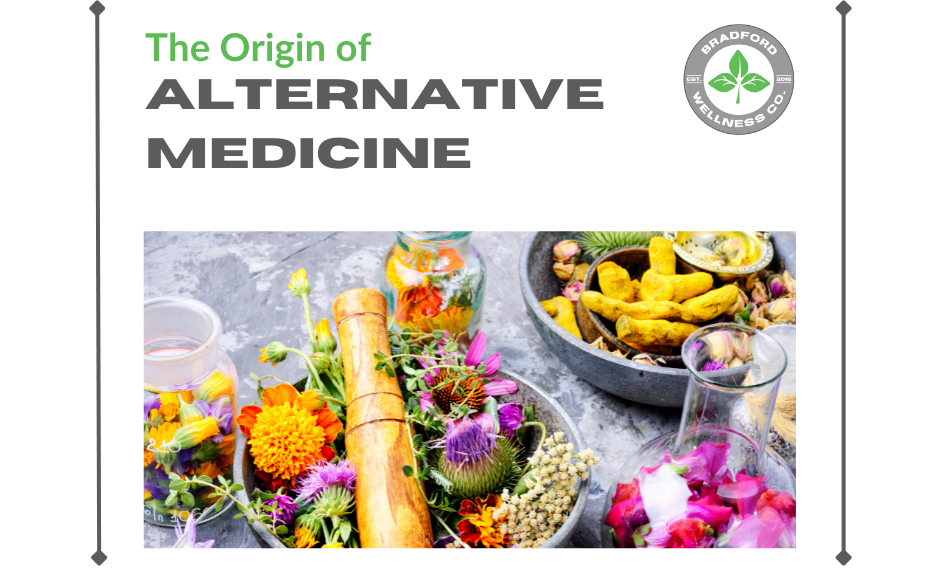 Origin of Alternative Medicine | Bradford Wellness Co.
