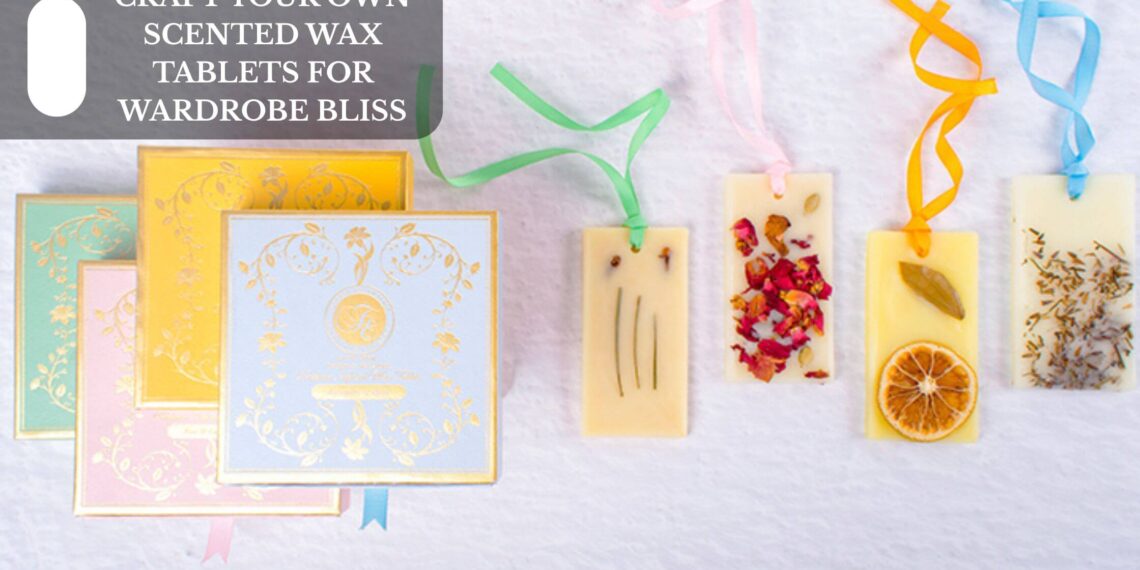 Craft Your Own Scented Wax Tablets For Wardrobe Bliss
– Moksha Lifestyle Products