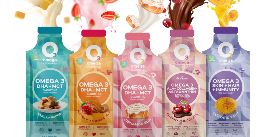 New range of omega-3 ‘treats’ set to hit the shelves