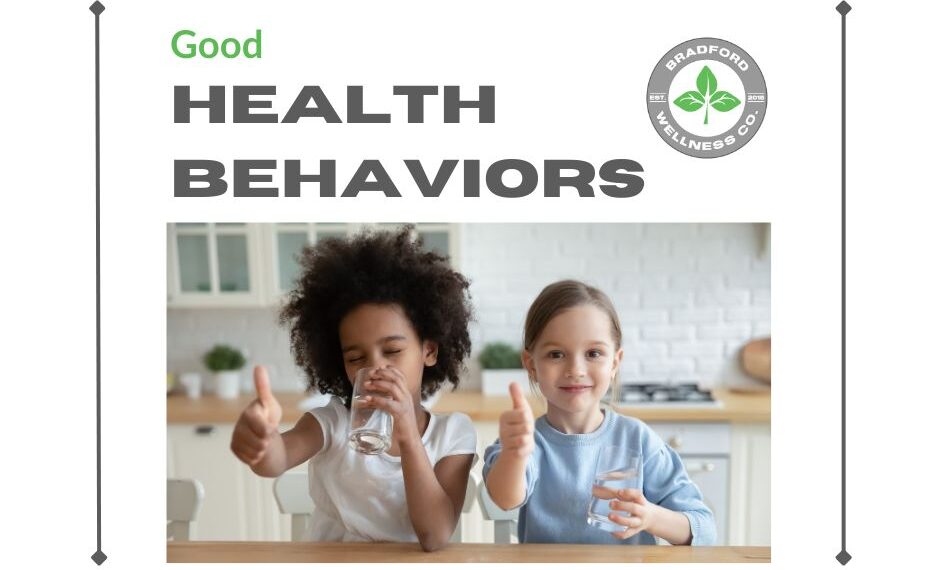Good Health Behaviors: Small Choices for Big Wellness