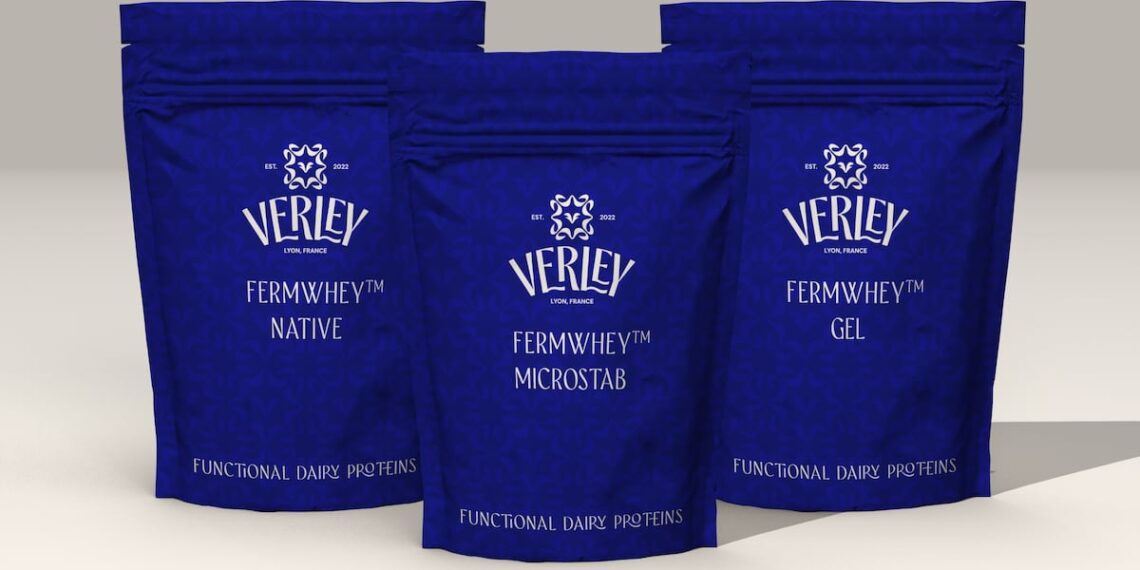 Verley launches range of animal-free whey protein powders