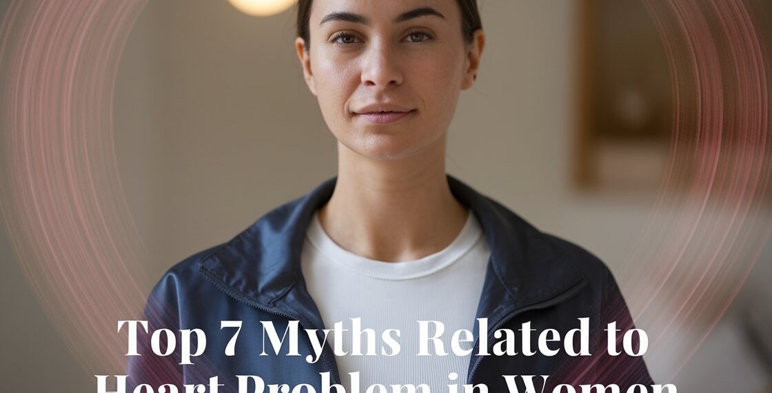Myths Related to Heart Problem in Women