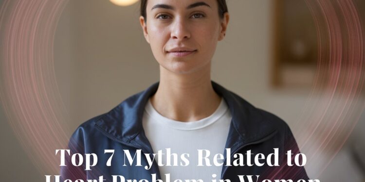 Myths Related to Heart Problem in Women