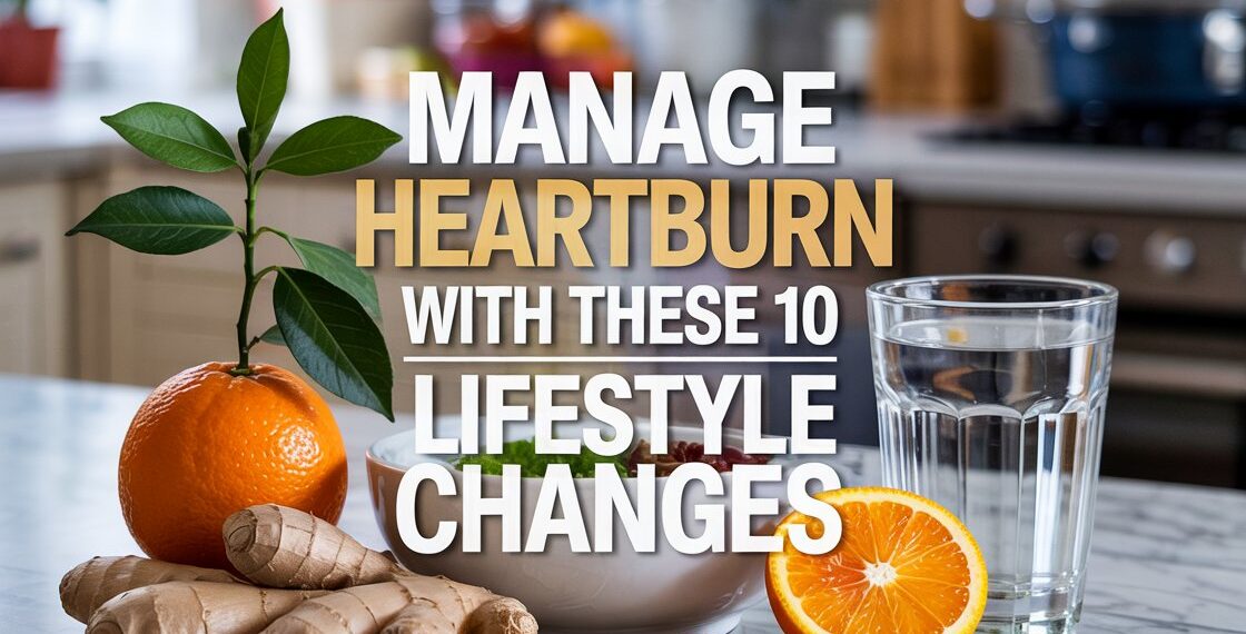 Manage Heartburn With These 10 Lifestyle Changes