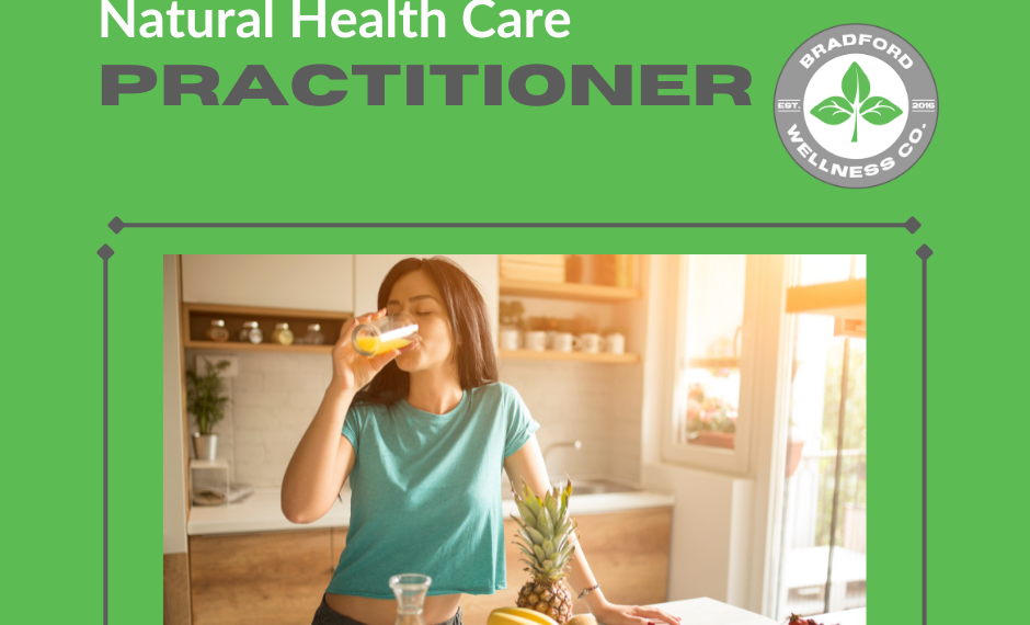 Natural Healthcare Practitioner | Bradford Wellness Co.