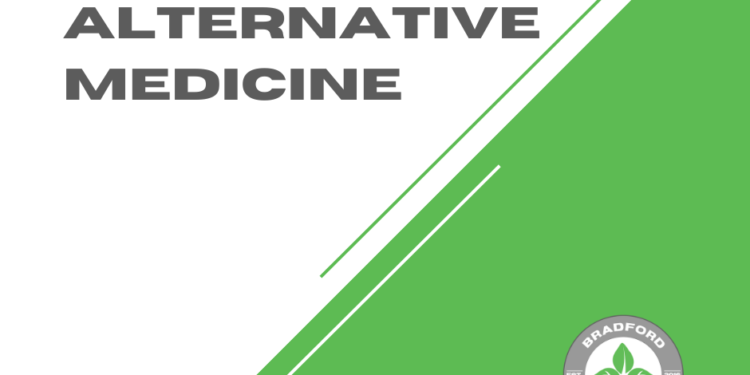 Traditional Medicine and Alternative Medicine