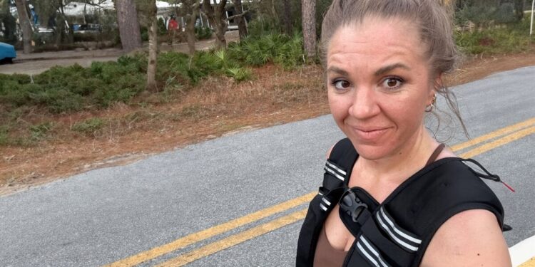 My Take on the Weighted Vest Trend & What I Do