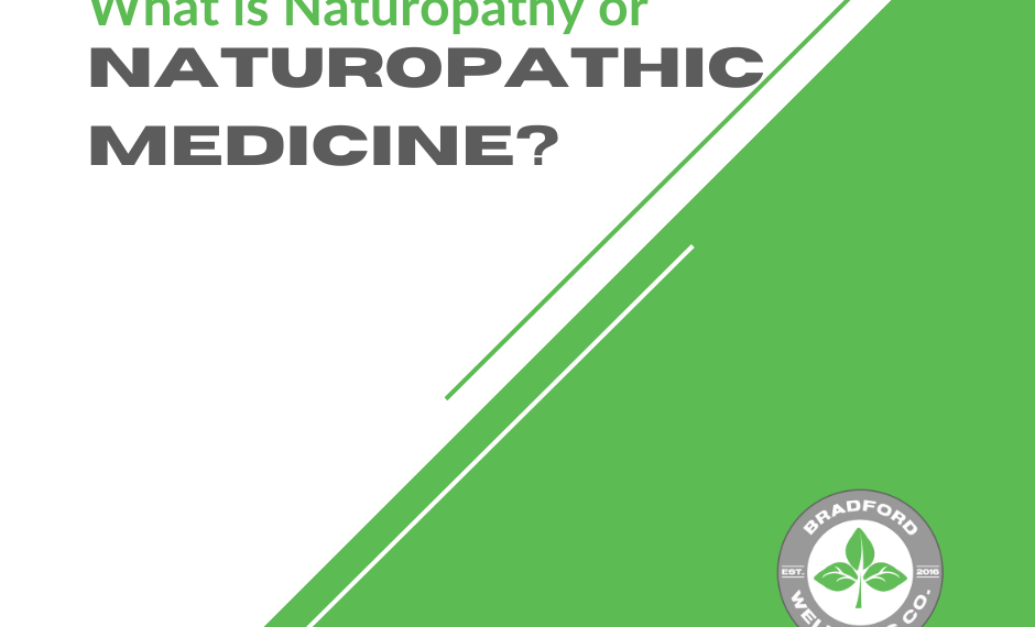 What is Naturopathy or Naturopathic Medicine?