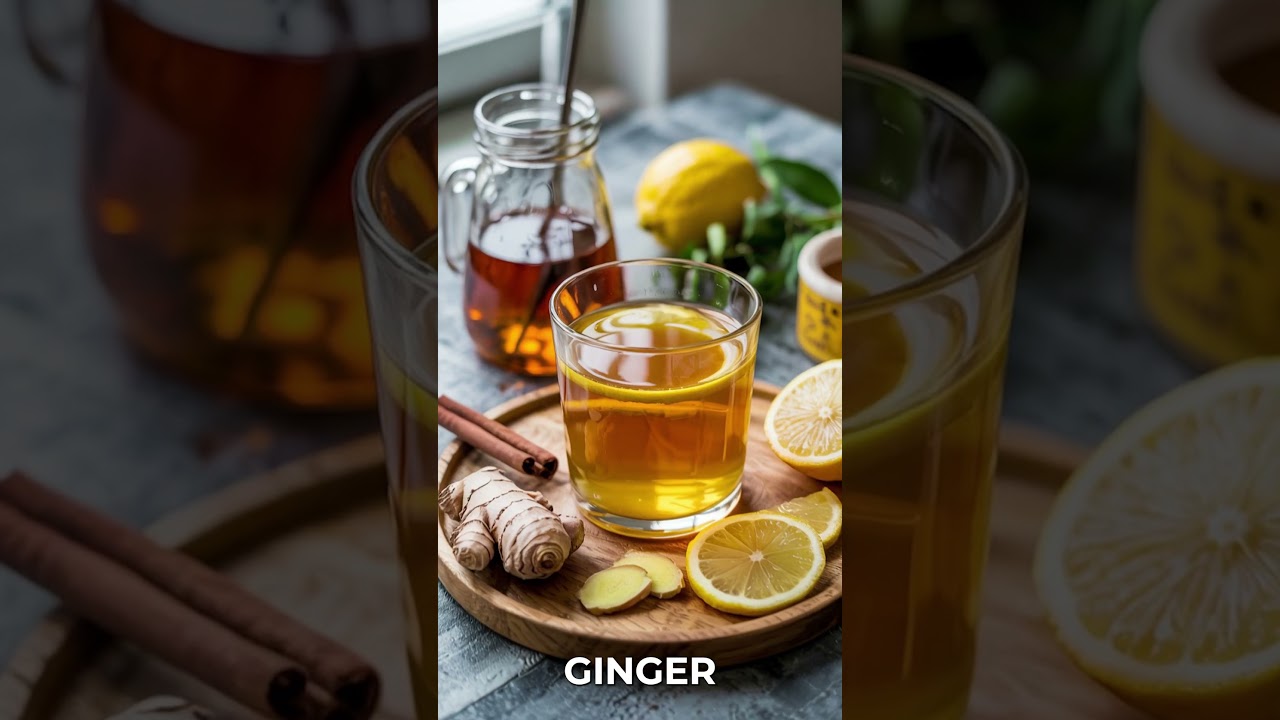 Drink This Every Morning to Boost Immunity Naturally!#wellnesstips #morningritual