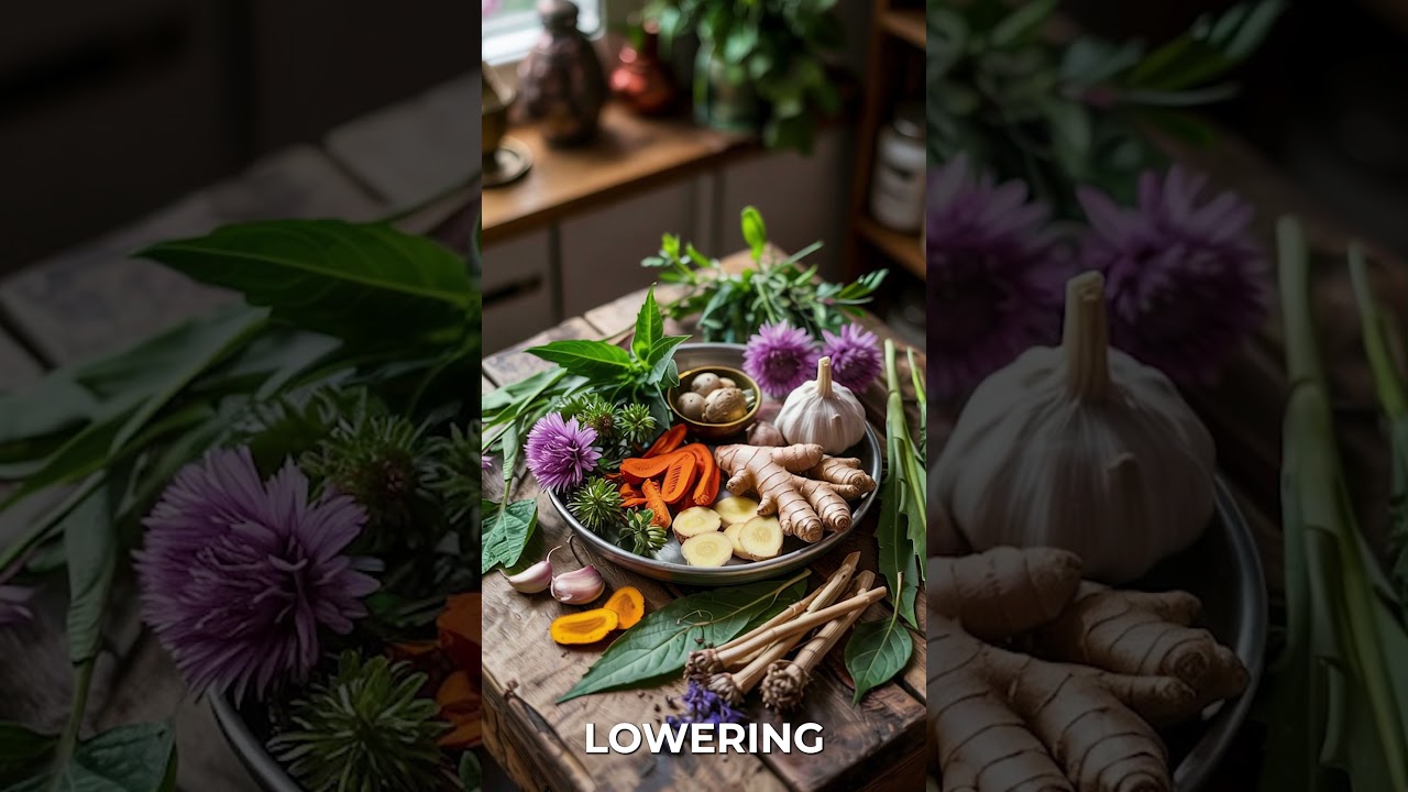 10 Powerful Herbs That Heal Naturally!#healthyliving