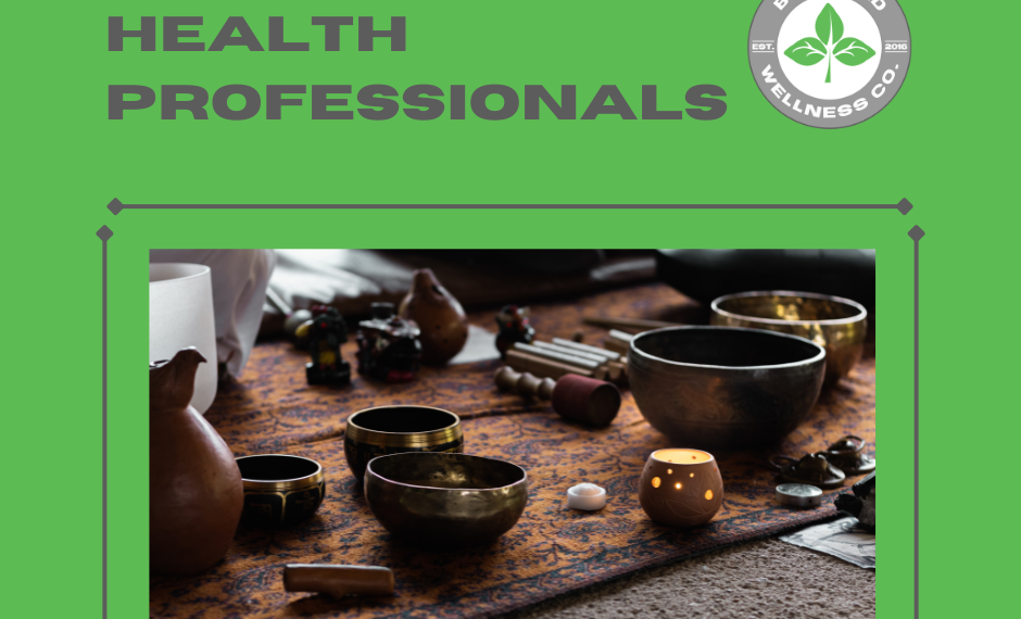 Natural Health Professionals | Bradford Wellness Co.