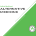 Holistic Health and Alternative Medicine