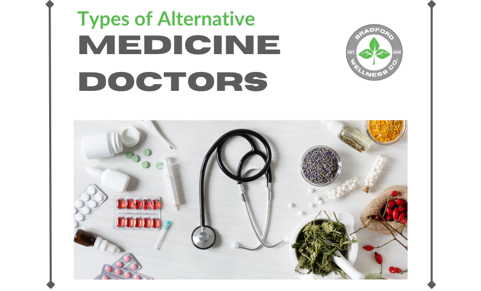 Types of Alternative Medicine Doctors
