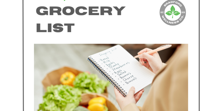 Healthy Food to Add to Grocery List
