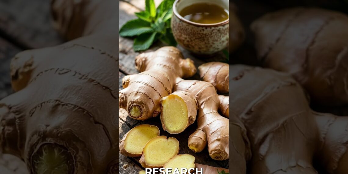 The Healing Benefits of Ginger You Didn’t Know About! #healthhacks