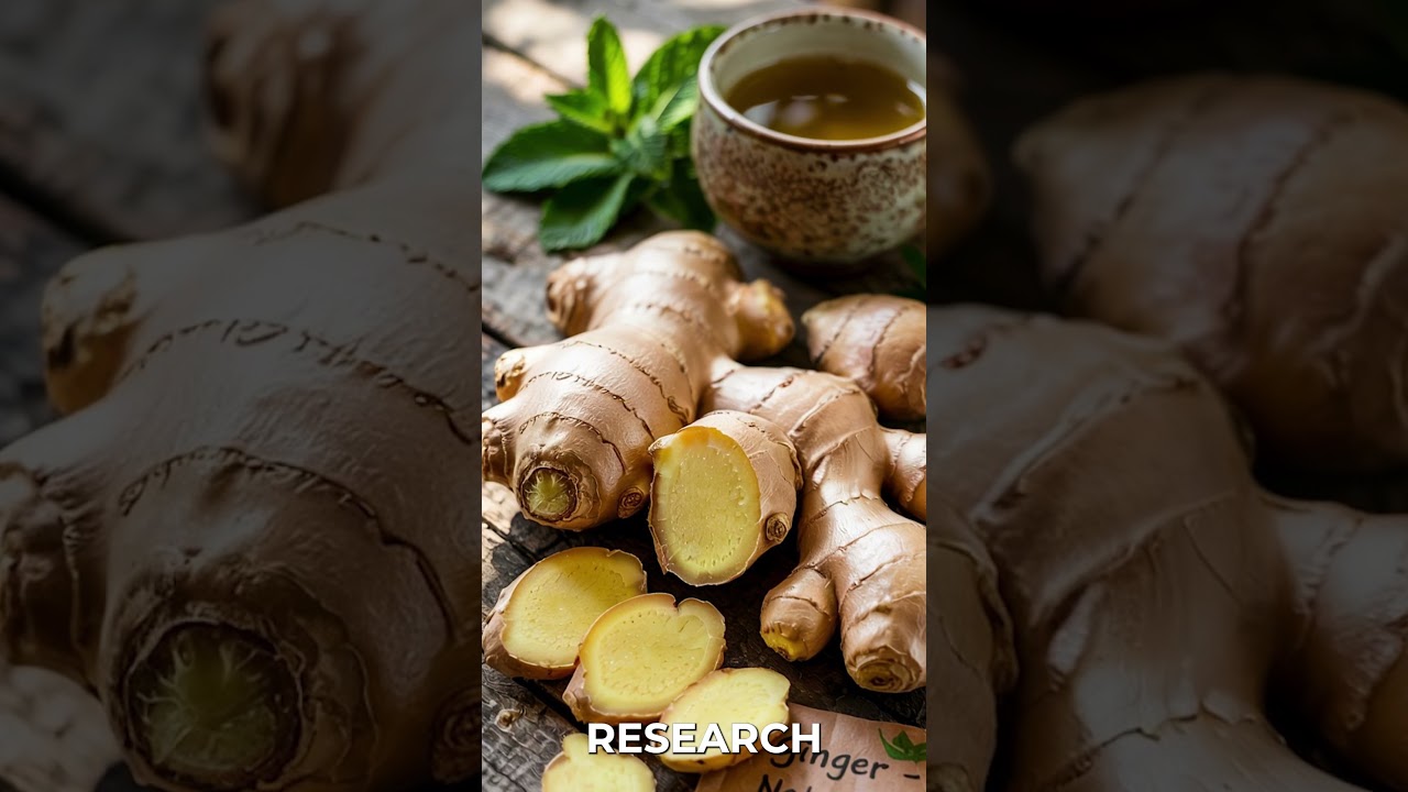 The Healing Benefits of Ginger You Didn’t Know About! #healthhacks