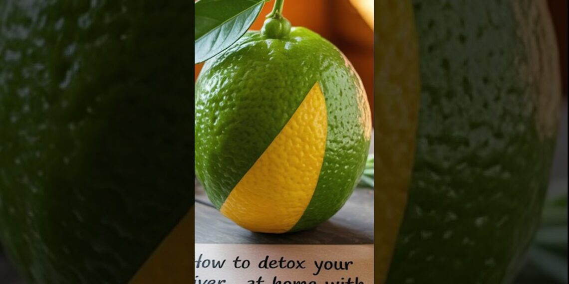 How to Detox Your Liver at Home with Natural Ingredients!