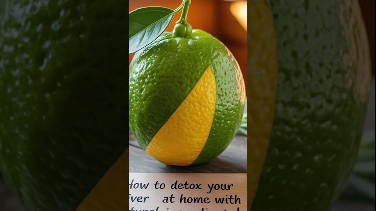 How to Detox Your Liver at Home with Natural Ingredients!