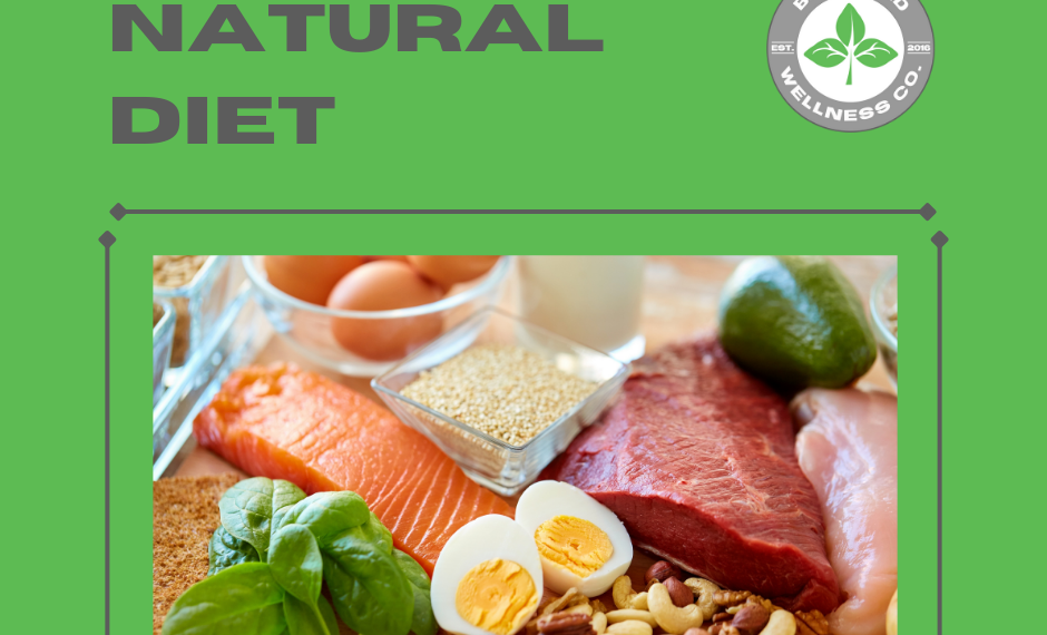 Eating Natural Diet – A Simple Path to Health and Wellness