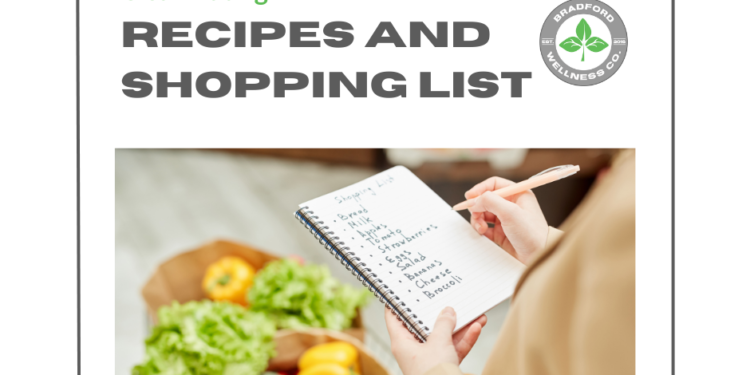 Clean Eating Recipes and Shopping List: A Beginner’s Guide