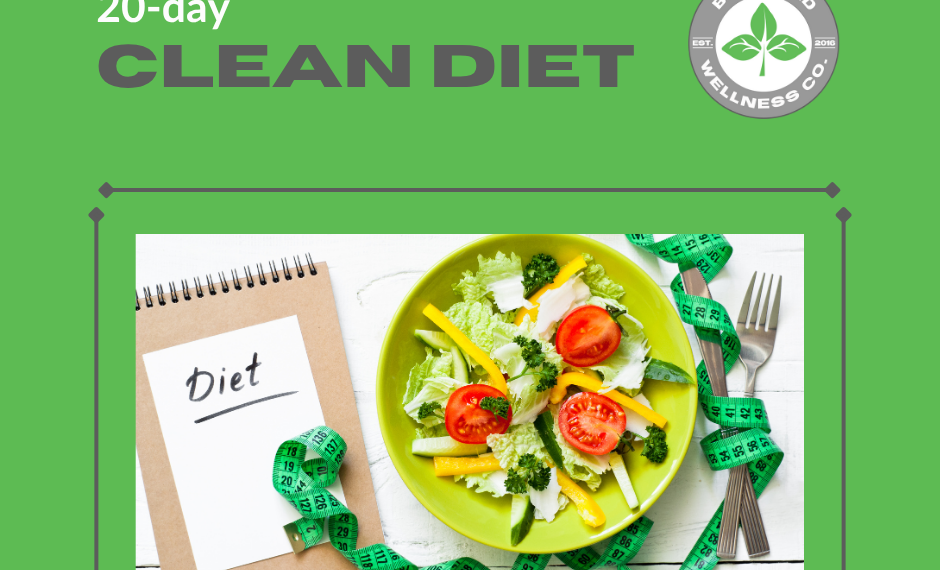 20 Day Clean Diet | Bradford Wellness Co.
