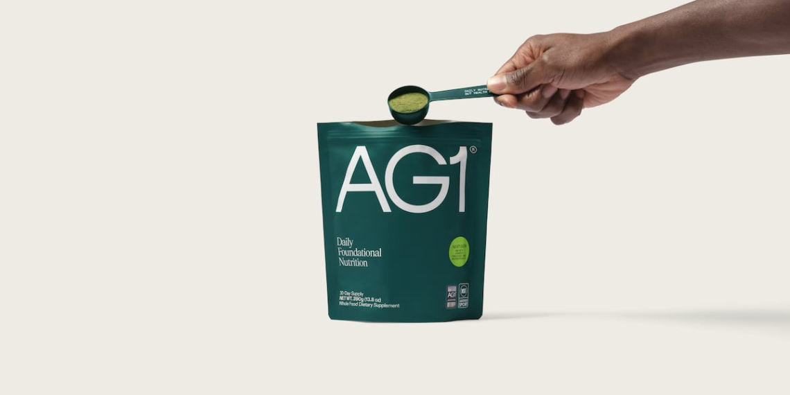 Next-gen nutrition? AG1 launches reformulated daily nutritional powder
