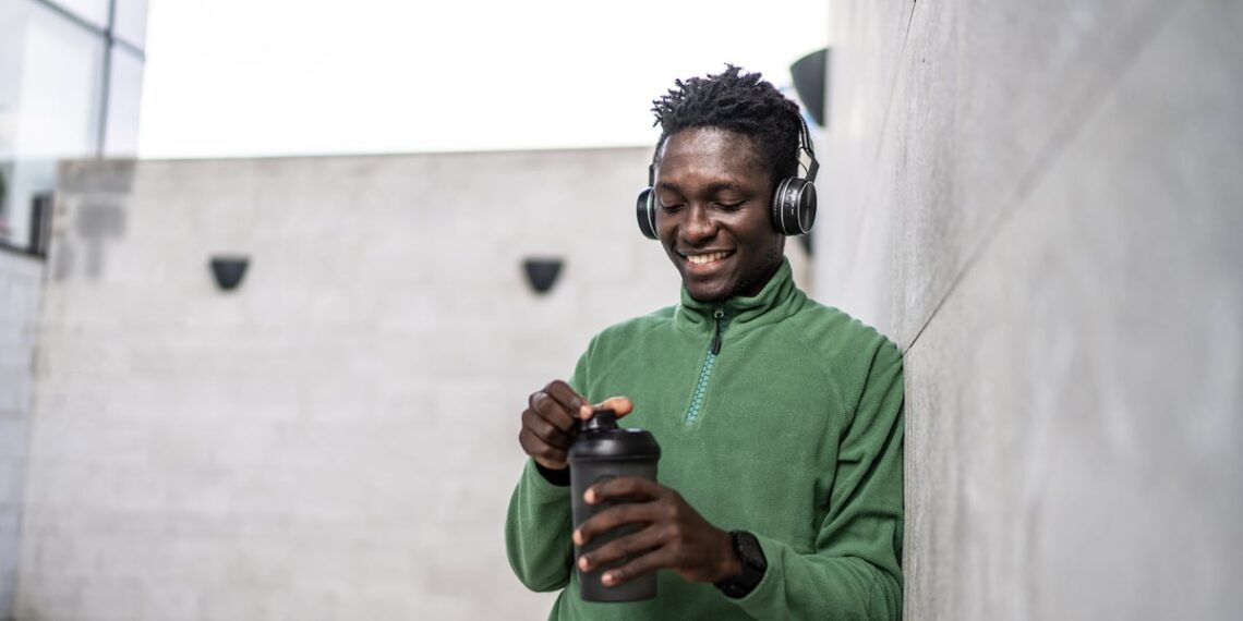 What is driving the growth of protein food and drink sales?