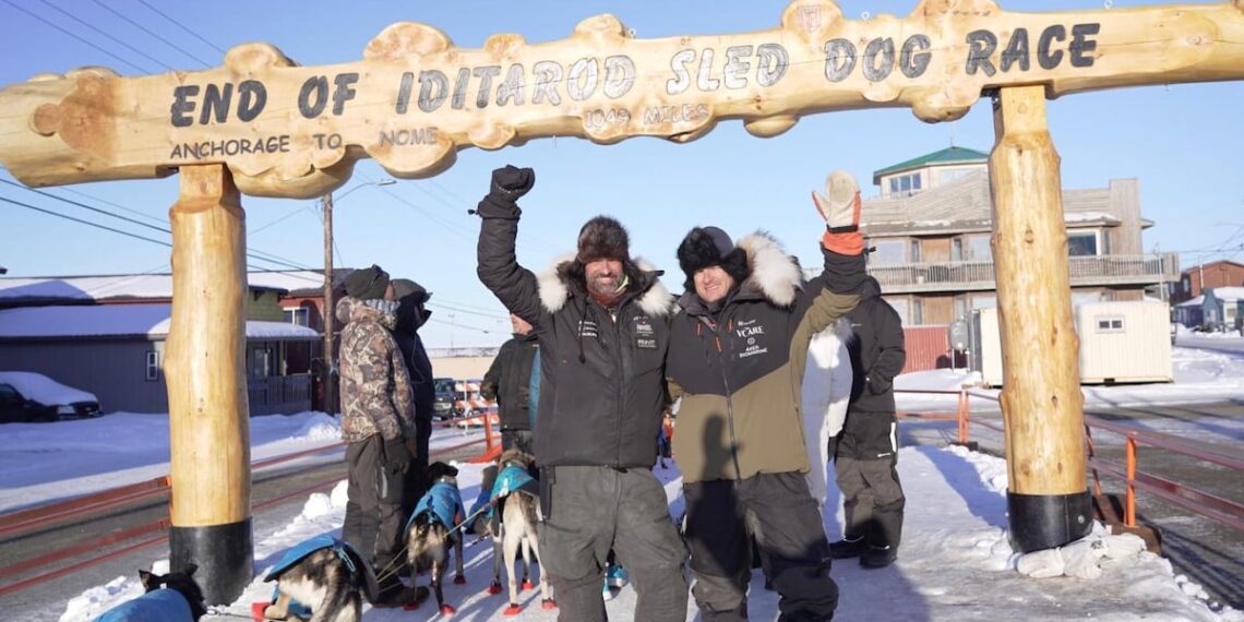 Aker CEO discusses The Iditarod, post-traumatic growth and the anti-inflammatory power of krill oil