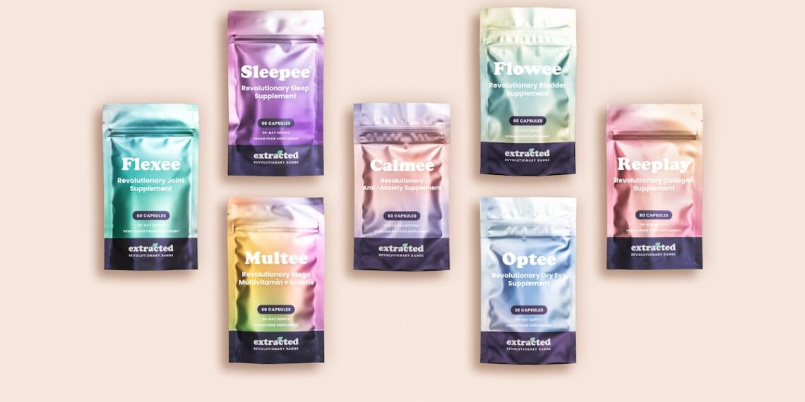 Extracted start-up develops liposomal supplement drink to improve nutrient absorption