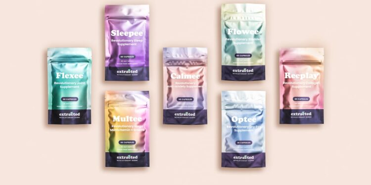 Extracted start-up develops liposomal supplement drink to improve nutrient absorption