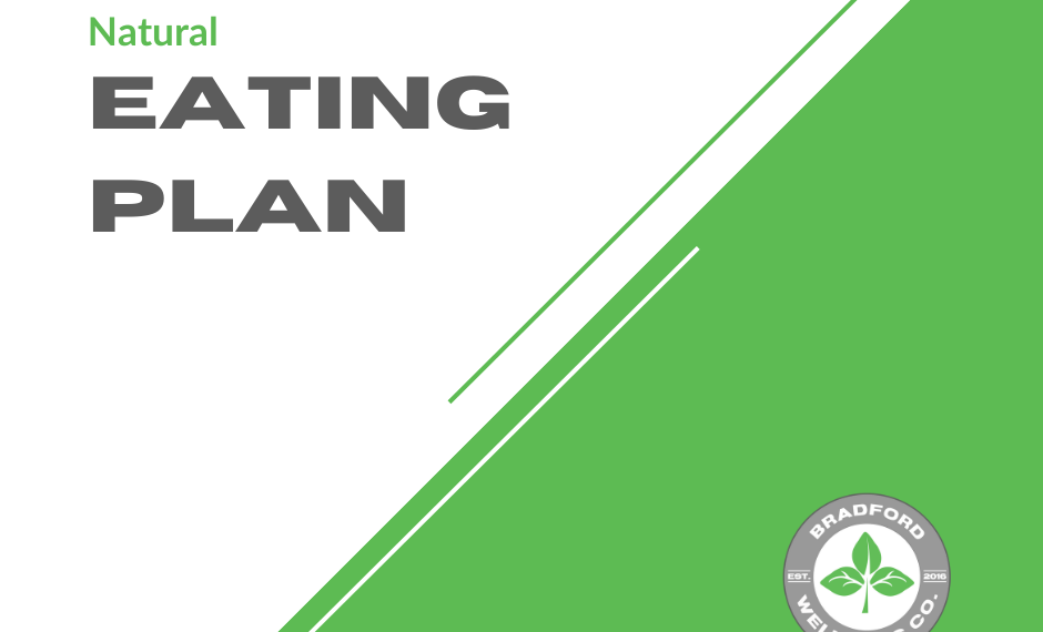 Natural Eating Plan | Bradford Wellness Co.