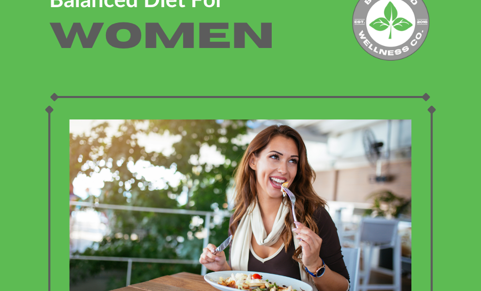 Balanced Diet for Women | Bradford Wellness Co.