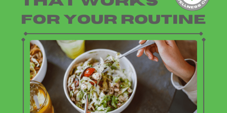 A Healthy Daily Eating Schedule That Works for Your Routine