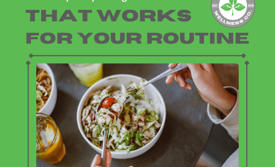 A Healthy Daily Eating Schedule That Works for Your Routine