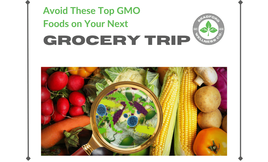 Avoid These Top GMO Foods on Your Next Grocery Trip