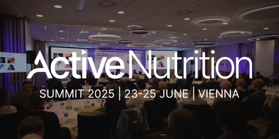 Active nutrition sports supplements event Europe 2025