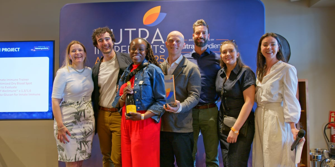Kerry crowned winner of the NutraIngredients Nutrition Research Project of the Year