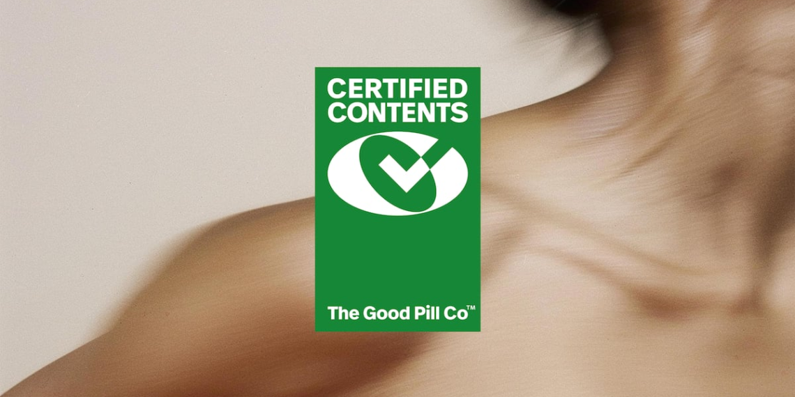 The Good Pill Co launches supplement certification program