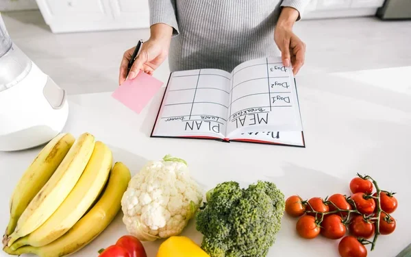 8 Valuable Health Benefits of Meal Planning