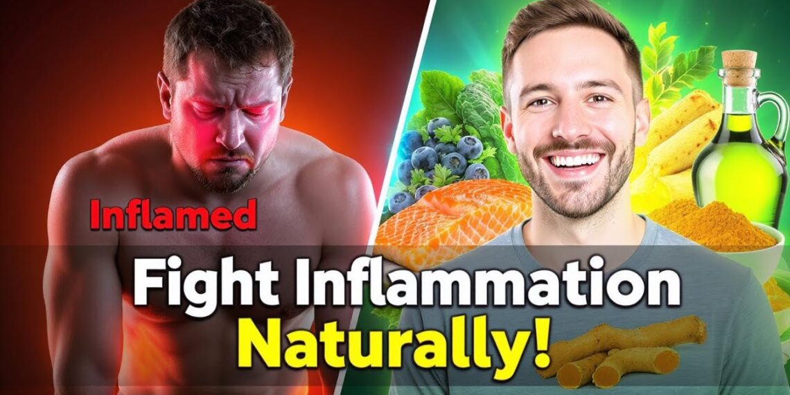 Top 5 Anti Inflammatory Superfoods to Eat Daily  Reduce Inflammation Naturally