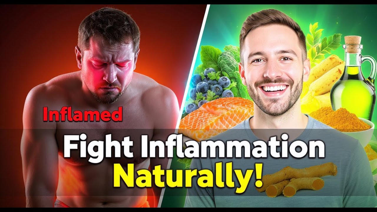 Top 5 Anti Inflammatory Superfoods to Eat Daily  Reduce Inflammation Naturally