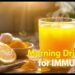 Drink This Every Morning for a Stronger Immune System  Natural Health Tonic Recipe