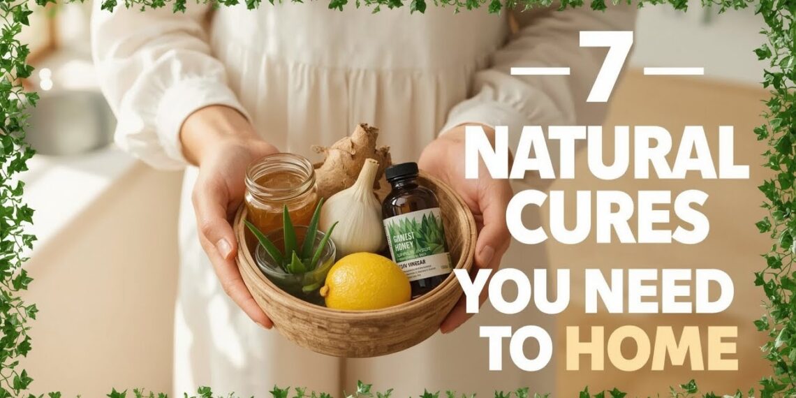7 Natural Remedies You Must Keep at Home  Everyday Healing Essentials
