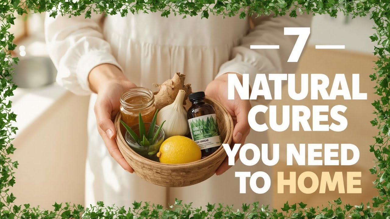 7 Natural Remedies You Must Keep at Home  Everyday Healing Essentials