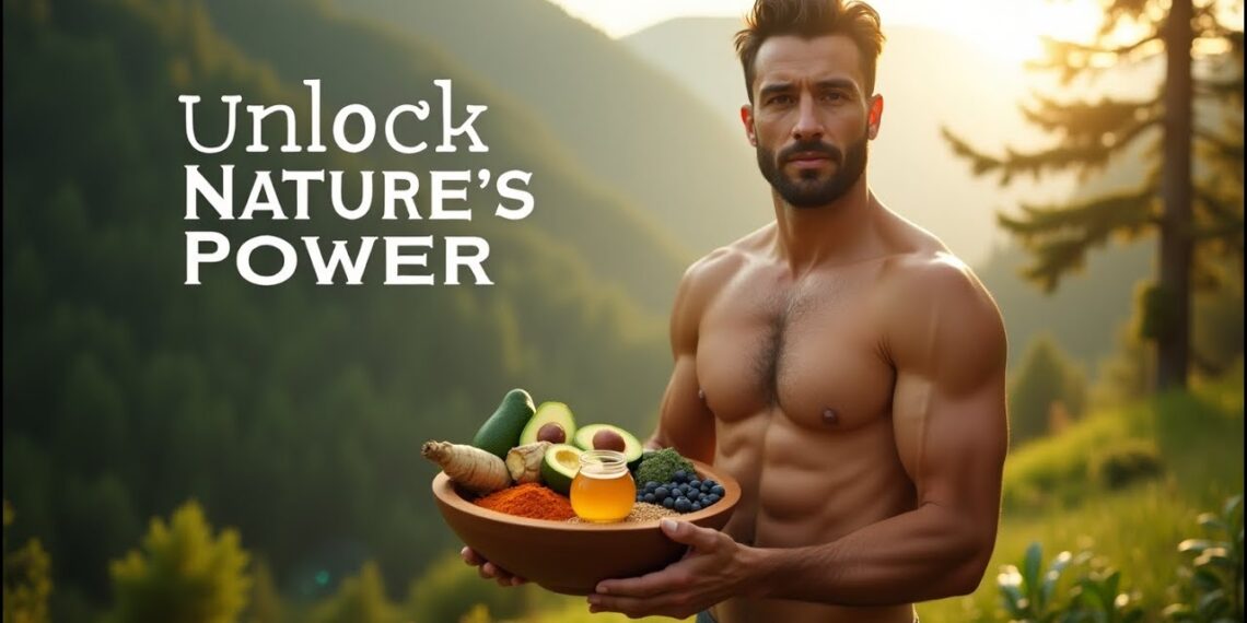 The Natural Power of Foods for Men | 9 Food Combos to Boost Strength, Hormones & Energy