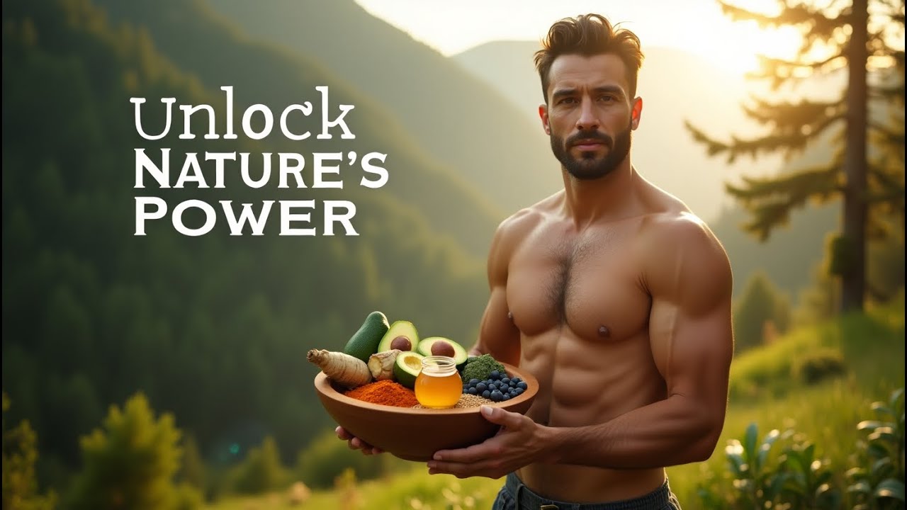 The Natural Power of Foods for Men | 9 Food Combos to Boost Strength, Hormones & Energy