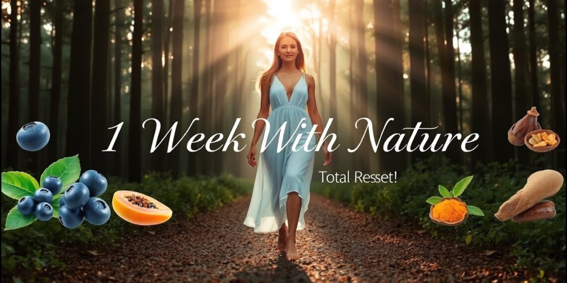 What Happens If a Woman Trusts Nature for One Week? 9 Healing Food Combinations for Hormones & Skin