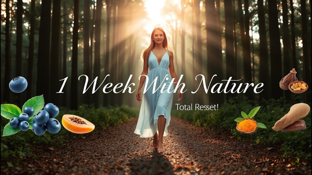 What Happens If a Woman Trusts Nature for One Week? 9 Healing Food Combinations for Hormones & Skin