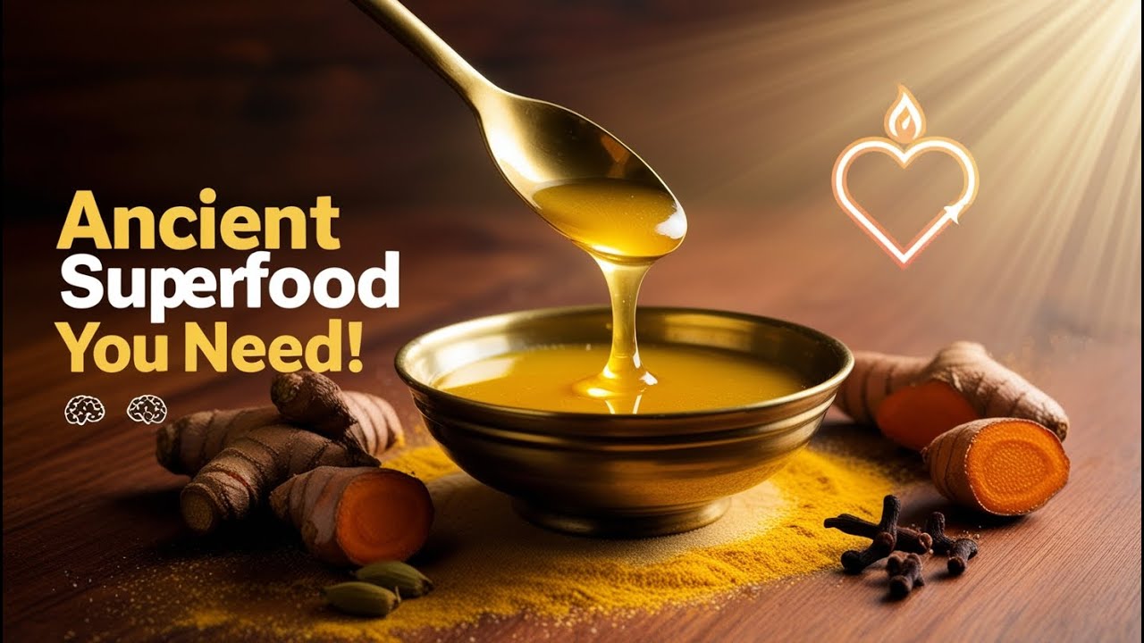 Why Ghee Is the Ancient Superfood Your Body Needs | Top 5 Proven Health Benefits