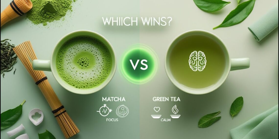 Matcha vs Green Tea Which Is Healthier for You Full Wellness Breakdown